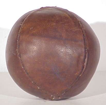 19th Century Lemon Peel Ball 45